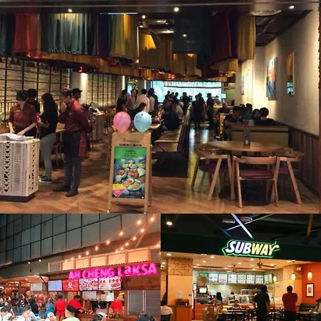 Cozysoho-Cyberjaya,Netflix Provided,Fit 5Pax Apartment Exterior photo