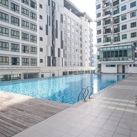 Cozysoho-Cyberjaya,Netflix Provided,Fit 5Pax Apartment Exterior photo