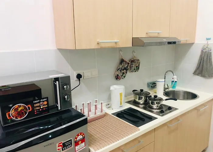 Cozysoho-Cyberjaya,Netflix Provided,Fit 5Pax