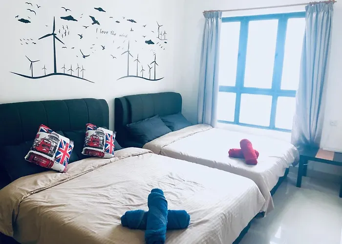Cozysoho-Cyberjaya,Netflix Provided,Fit 5Pax
