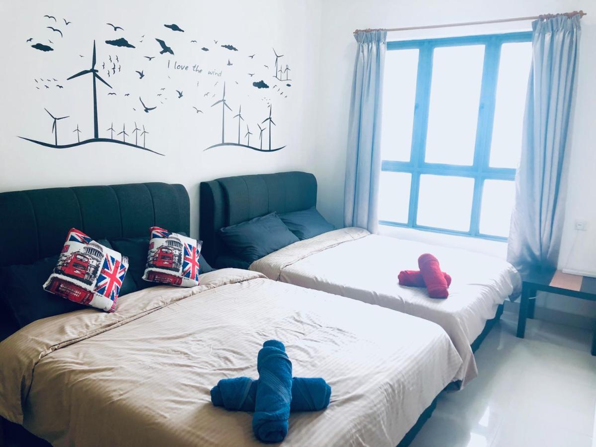 Cozysoho-cyberjaya,netflix Provided,fit 5pax Apartment Cyberjaya